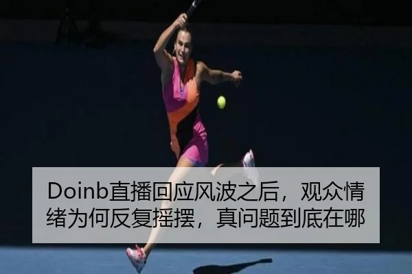 Doinb直播回应风波之后，观众情绪为何反复摇摆，真问题到底在哪 - bet365